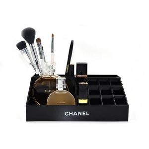 Chanel makeup organizer vip gift vanity tool